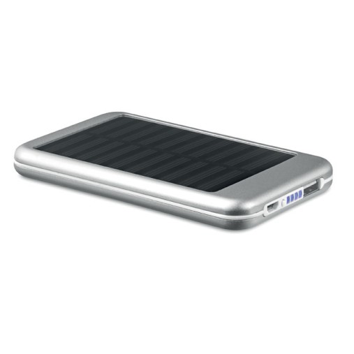 SOLARFLAT - Power bank solare da 4000 mAh Gadget.it