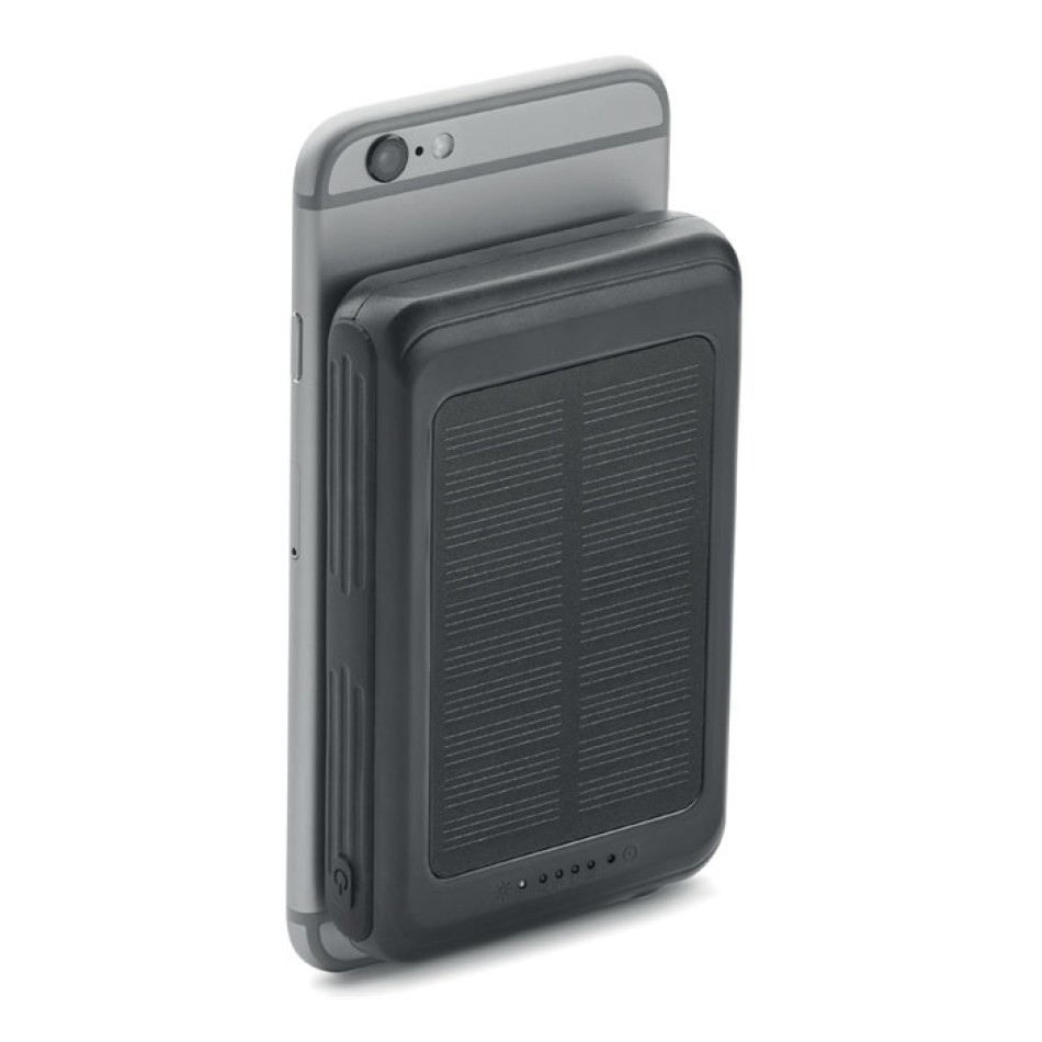 SOLPOW - Power bank solare 5000 mAh Gadget.it