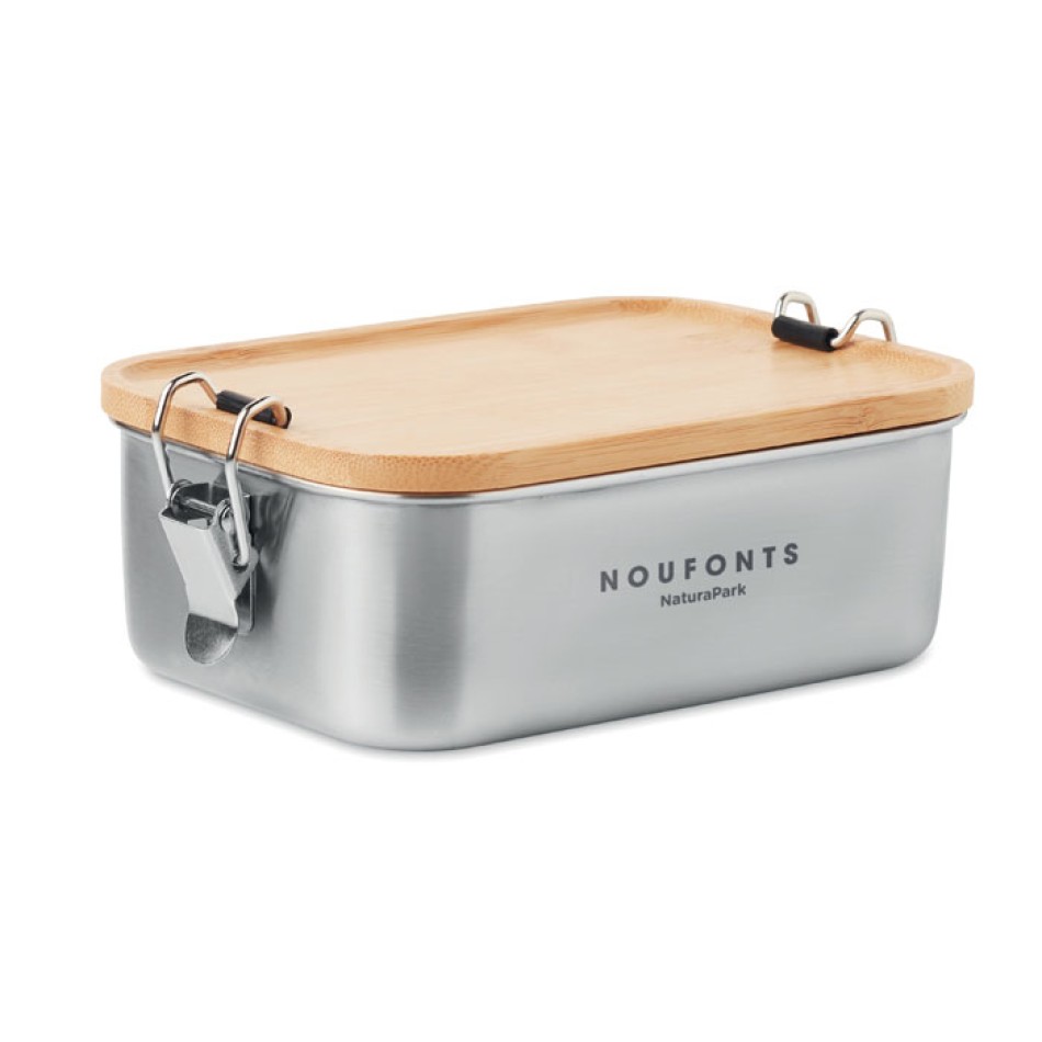 SONABOX - Portapranzo in acciaio inox Gadget.it