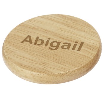 Sottobicchiere in legno con apribottiglie Scoll Gadget.it