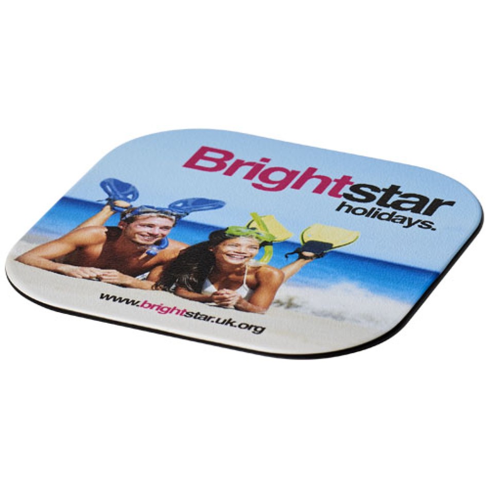 Sottobicchiere quadrato Brite-Mat® Gadget.it