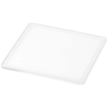 Sottobicchiere quadrato in plastica con inserto di carta Ellison Gadget.it