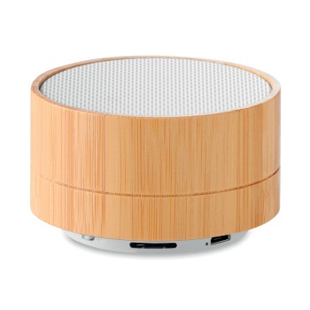 SOUND BAMBOO - Speaker wireless in bamboo Gadget.it