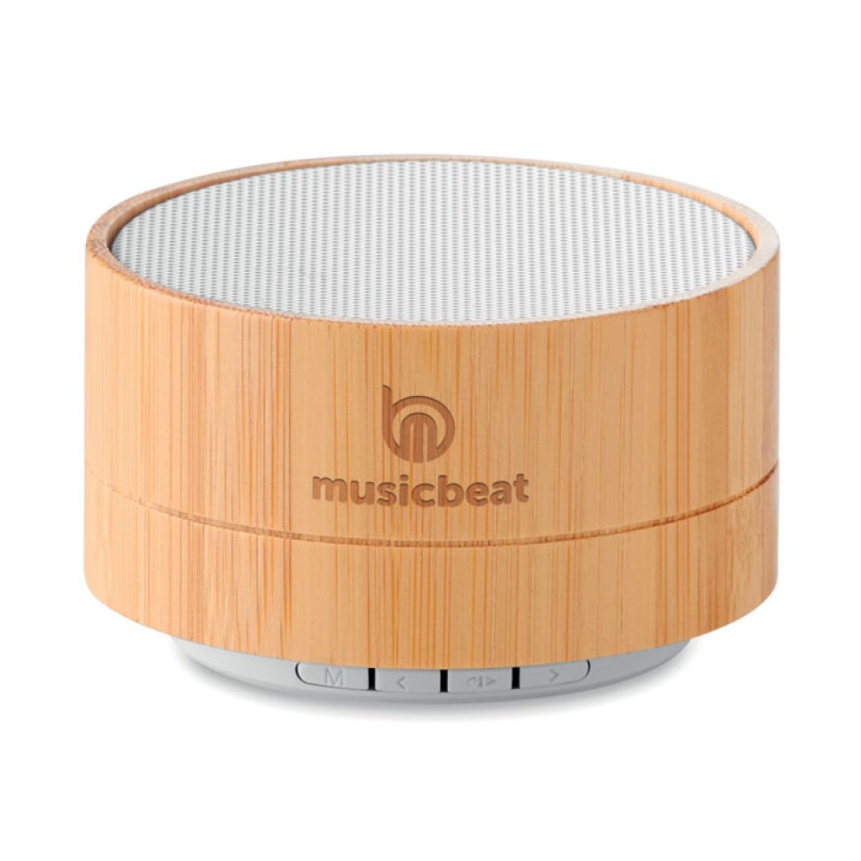 SOUND BAMBOO - Speaker wireless in bamboo Gadget.it