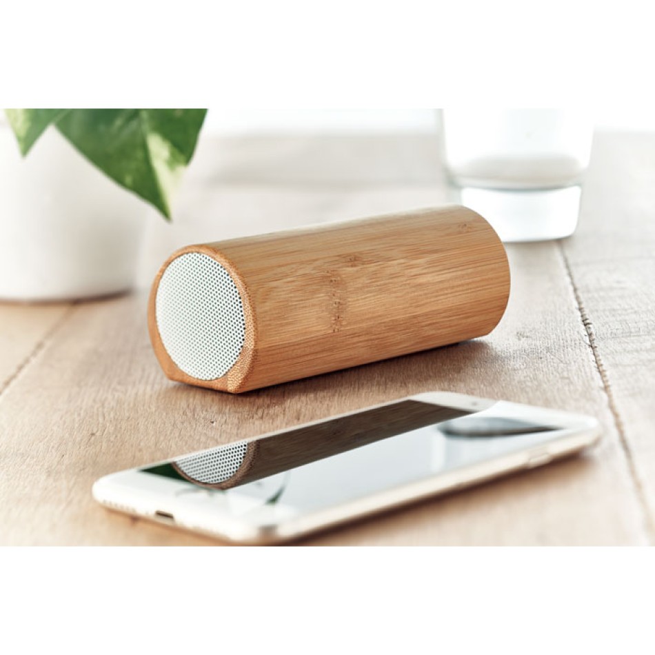 SPEAKBOX - Speaker in bamboo Gadget.it