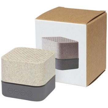 Speaker Bluetooth® Aira in paglia di grano Gadget.it