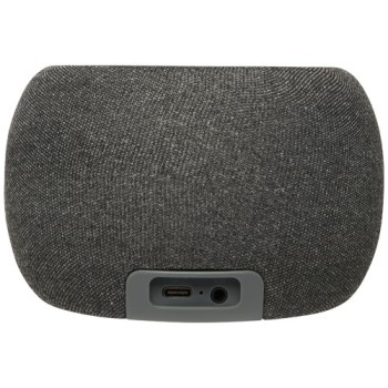 Speaker Bluetooth® con stazione di ricarica wireless in bambù/PET riciclato Ecofiber Gadget.it