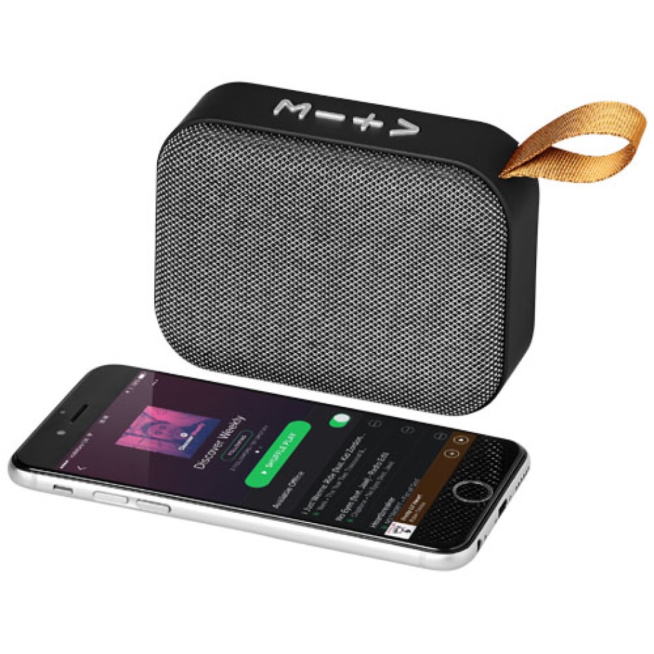 Speaker Bluetooth® in tessuto Fashion Gadget.it