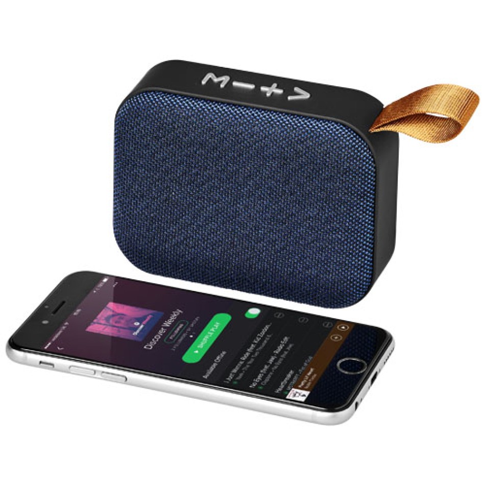 Speaker Bluetooth® in tessuto Fashion Gadget.it