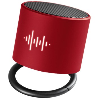 Speaker luminoso SCX.design S26 con anello Gadget.it