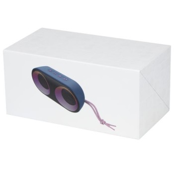 Speaker per esterni, classificazione IPX6 con luce d'atmosfera RGB Move MAX Gadget.it