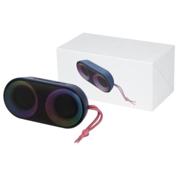 Speaker per esterni, classificazione IPX6 con luce d'atmosfera RGB Move MAX Gadget.it