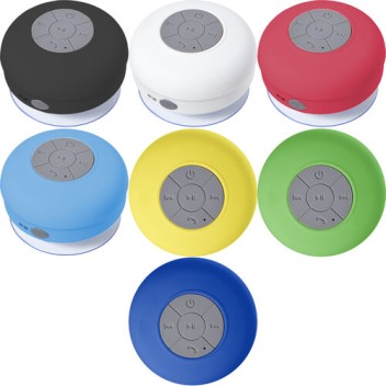 Speaker wireless da doccia in ABS Jude Gadget.it