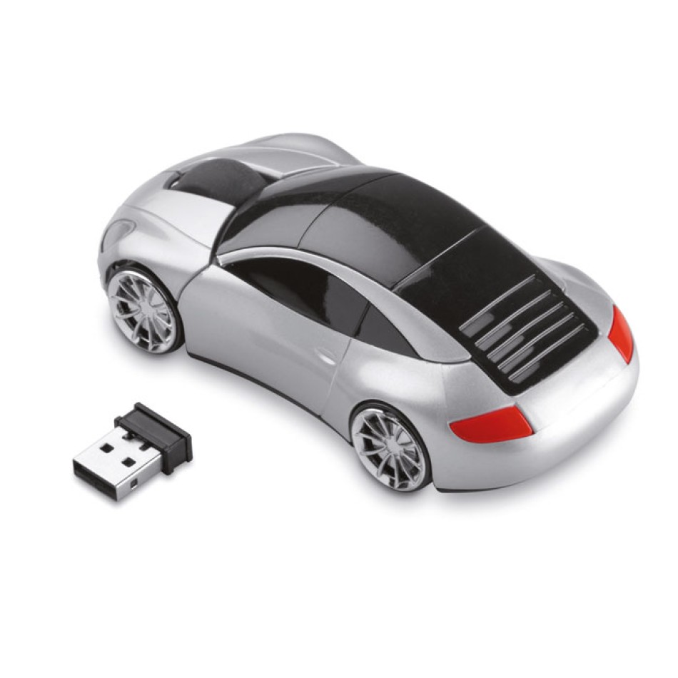 SPEED - Mouse wireless 'automobile' Gadget.it