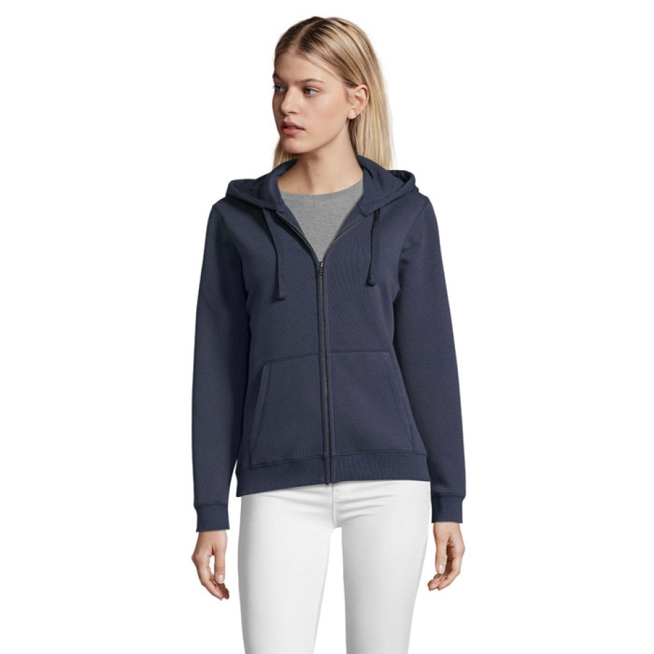 SPIKE WOMEN - SPIKE HOOD DONNA 280gr Gadget.it