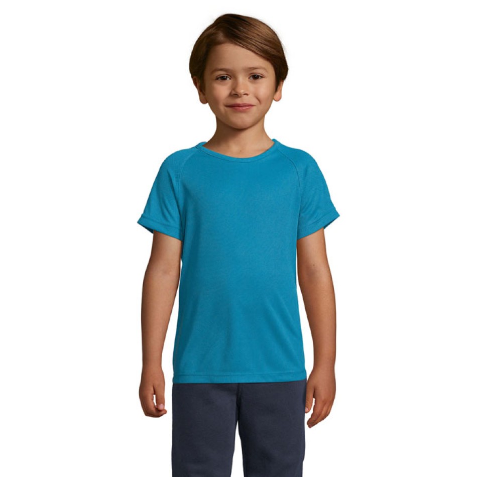 SPORTY KIDS - SPORTY KIDS T-SHIRT 140g Gadget.it