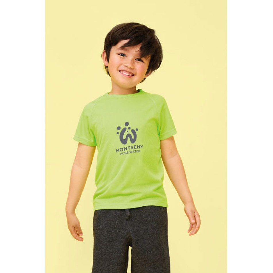 SPORTY KIDS - SPORTY KIDS T-SHIRT 140g Gadget.it