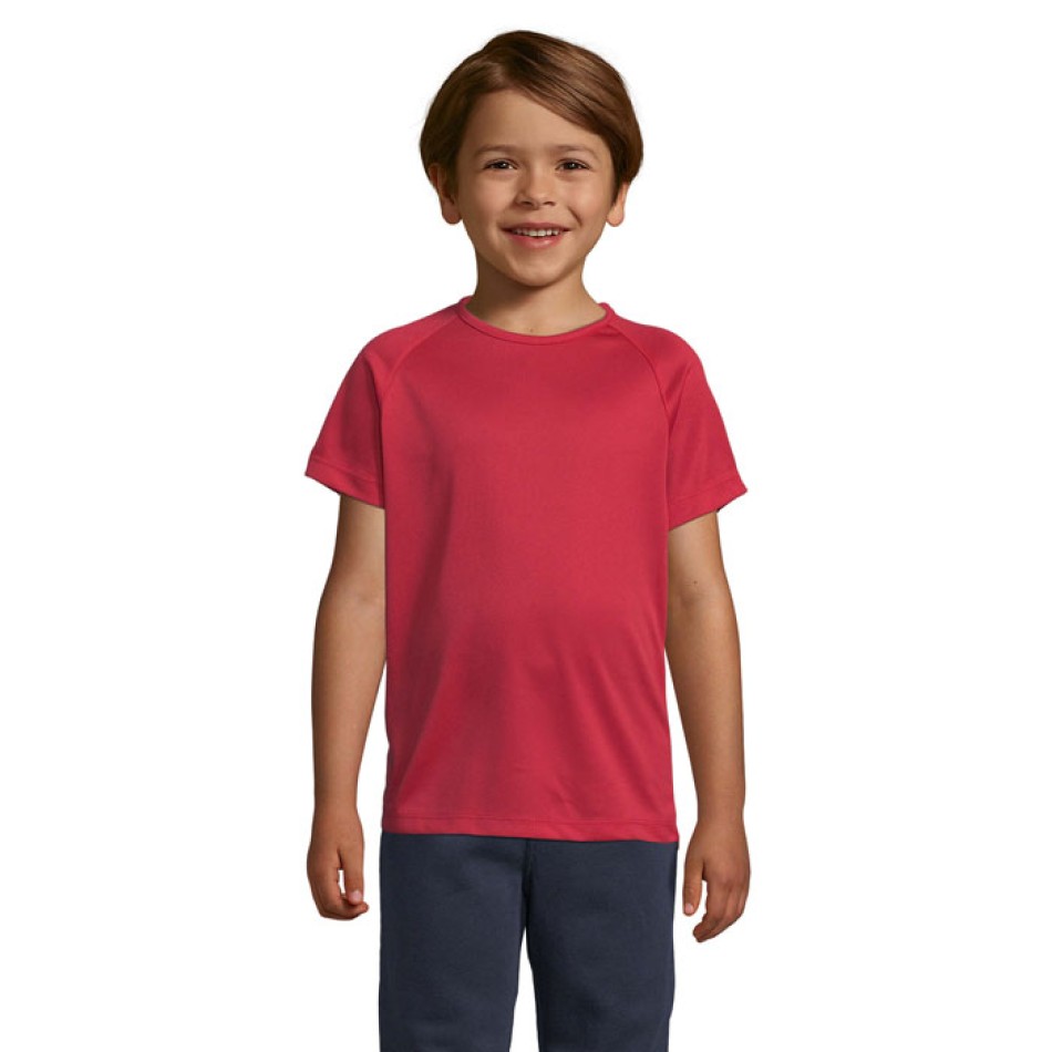 SPORTY KIDS - SPORTY KIDS T-SHIRT 140g Gadget.it