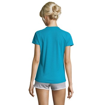 SPORTY WOMEN - SPORTY WOMEN T-SHIRT  140g Gadget.it