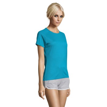 SPORTY WOMEN - SPORTY WOMEN T-SHIRT  140g Gadget.it