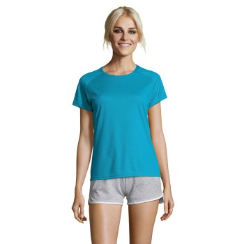 SPORTY WOMEN - SPORTY WOMEN T-SHIRT  140g Gadget.it