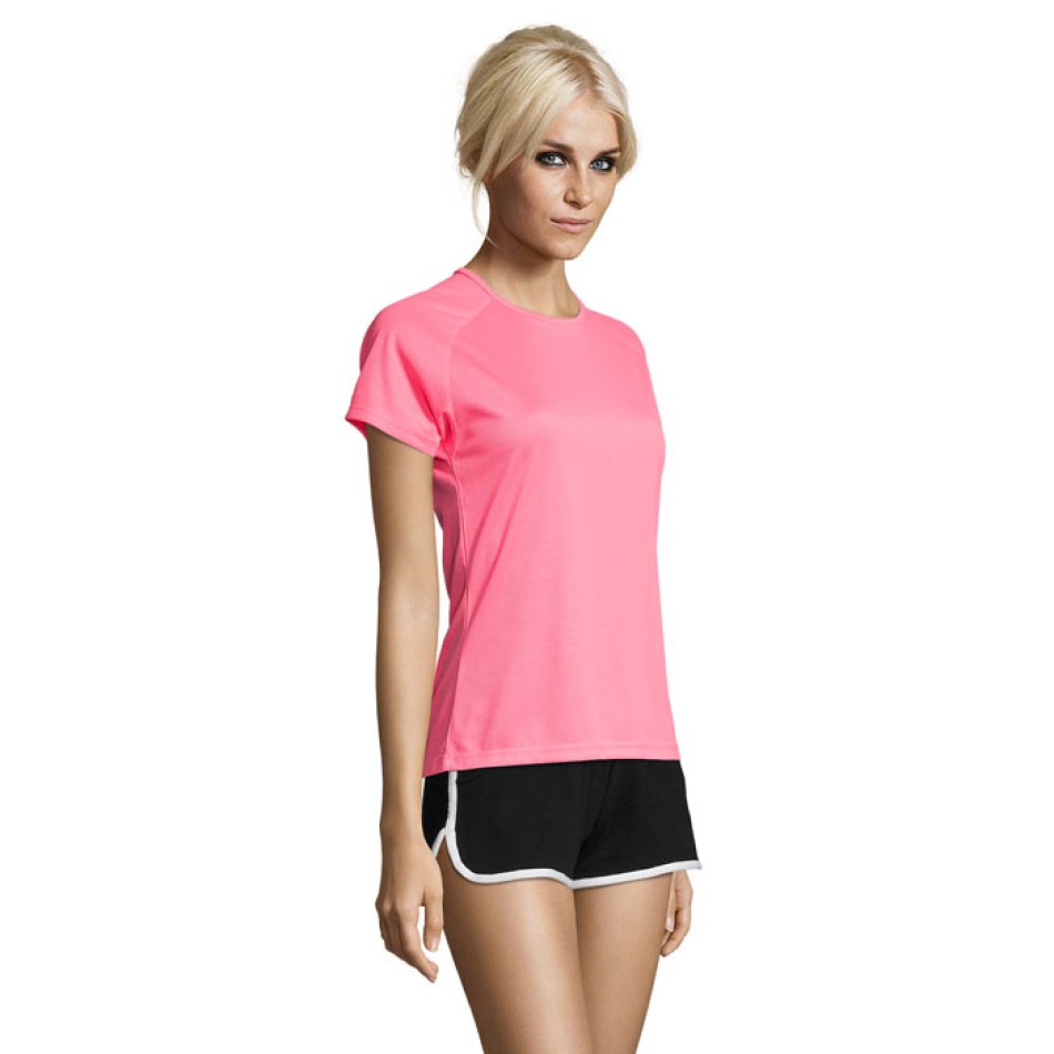 SPORTY WOMEN - SPORTY WOMEN T-SHIRT  140g Gadget.it