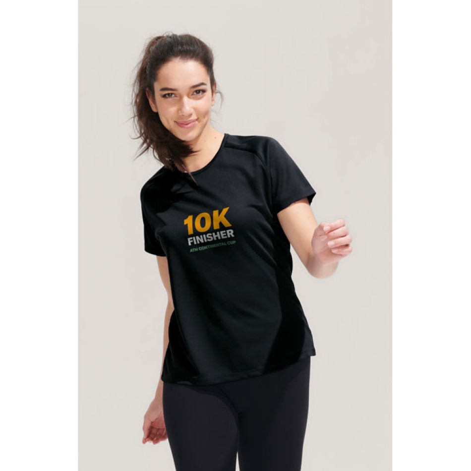 SPORTY WOMEN - SPORTY WOMEN T-SHIRT  140g Gadget.it