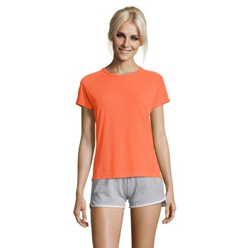 SPORTY WOMEN - SPORTY WOMEN T-SHIRT  140g Gadget.it