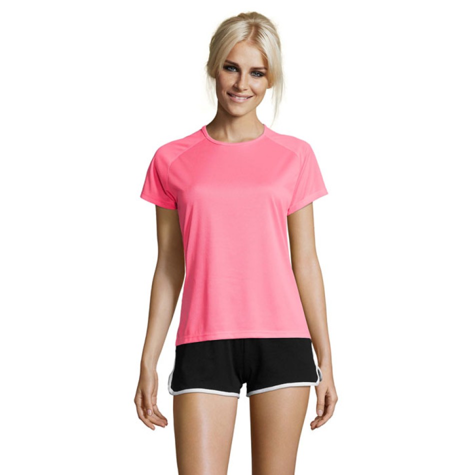 SPORTY WOMEN - SPORTY WOMEN T-SHIRT  140g Gadget.it