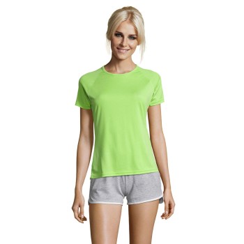 SPORTY WOMEN - SPORTY WOMEN T-SHIRT  140g Gadget.it