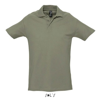 SPRING II - Polo PRIMAVERA II UOMO 210g Gadget.it