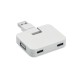 SQUARE-C - Hub USB a 4 porte Gadget.it