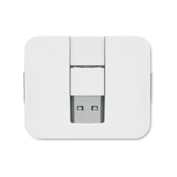 SQUARE-C - Hub USB a 4 porte Gadget.it