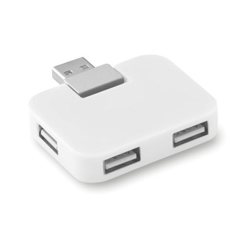 SQUARE - Multipresa USB Gadget.it