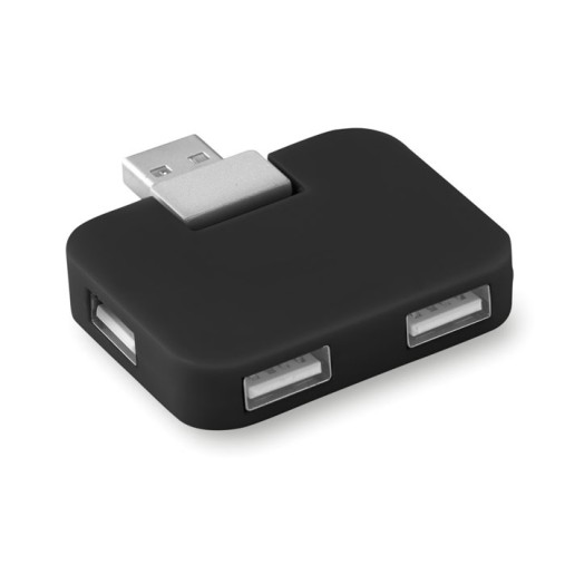 SQUARE - Multipresa USB Gadget.it