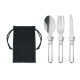 STAPI SET - Set 3 pz posate da campeggio Gadget.it