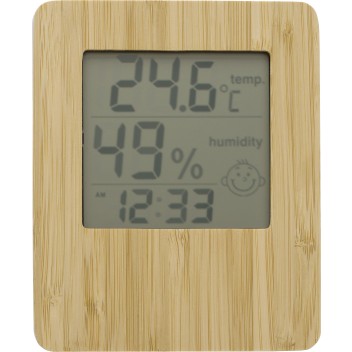 Stazione meteorologica in bamboo e ABS Piper Gadget.it