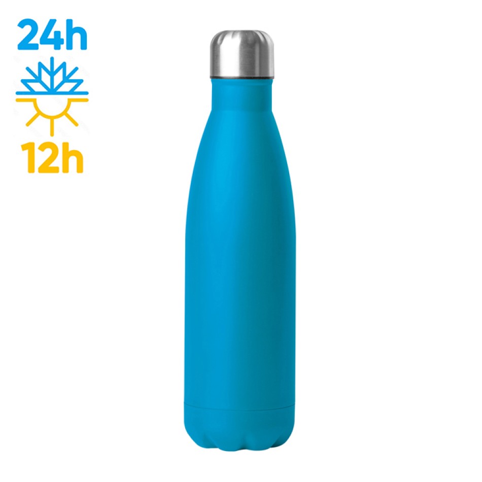 STEEL MAT BOTTLE 500 Gadget.it