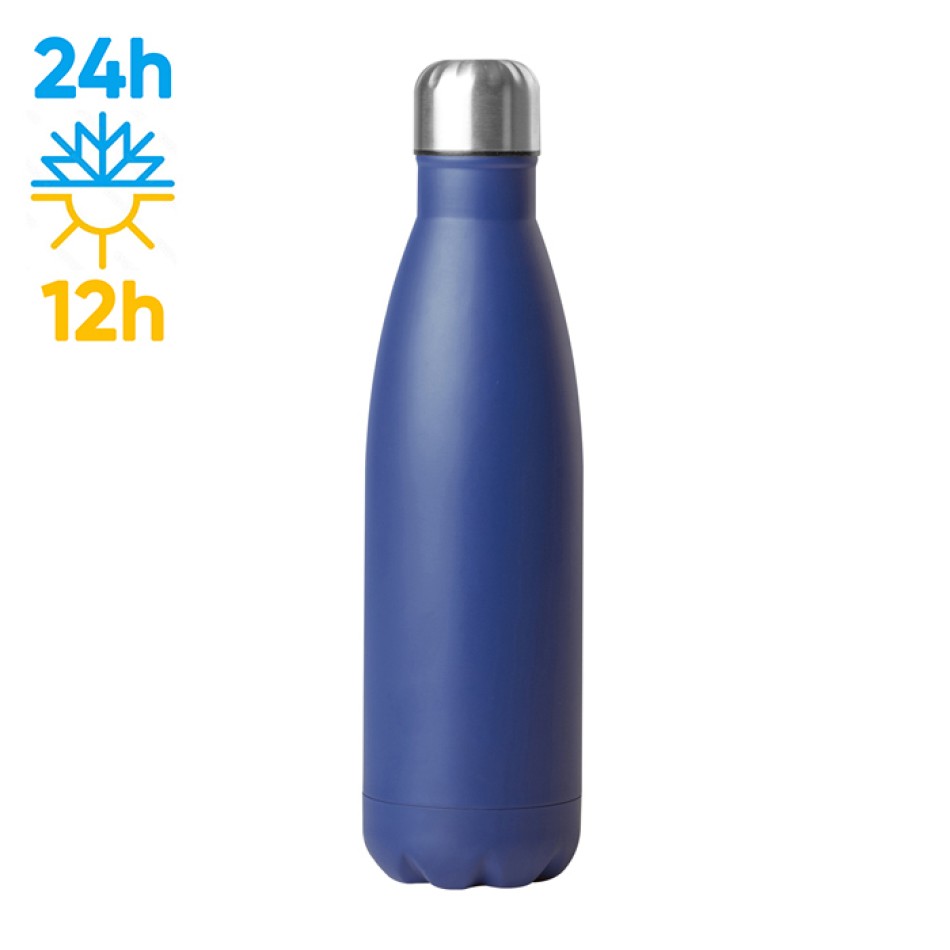 STEEL MAT BOTTLE 500 Gadget.it