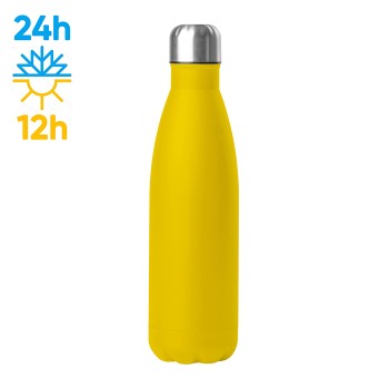 STEEL MAT BOTTLE 500 Gadget.it