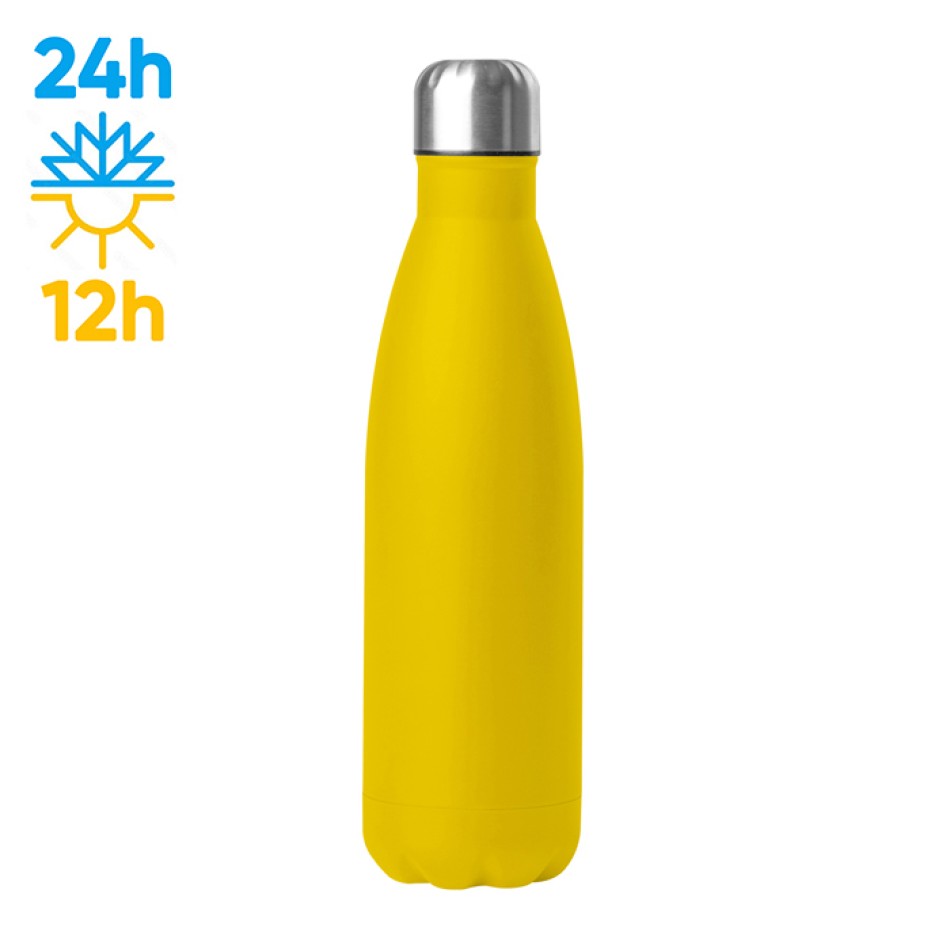 STEEL MAT BOTTLE 500 Gadget.it