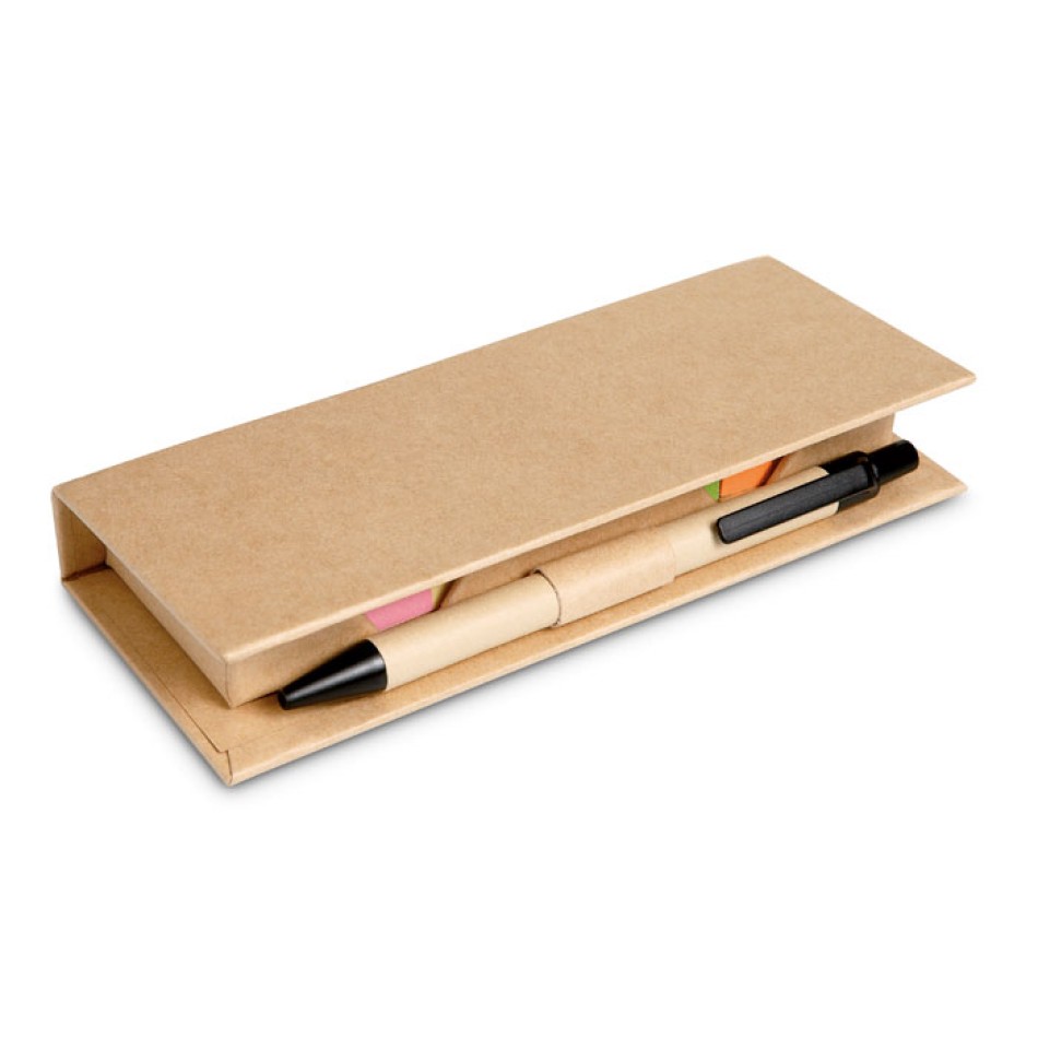 STIBOX - Set penna in custodia cartone Gadget.it