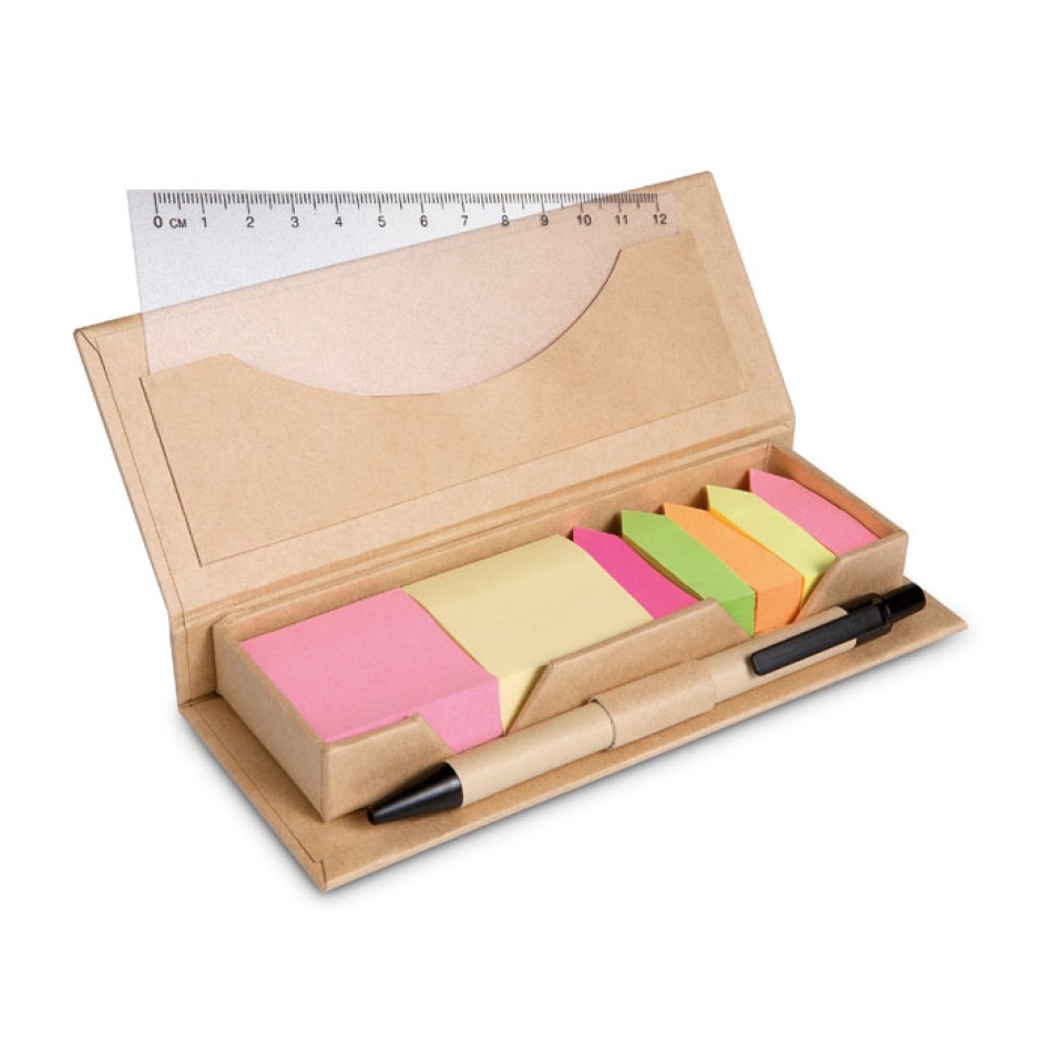 STIBOX - Set penna in custodia cartone Gadget.it