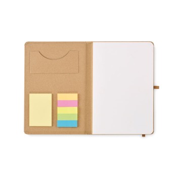 STICKNOTE - Notebook A5 in carta riciclata Gadget.it