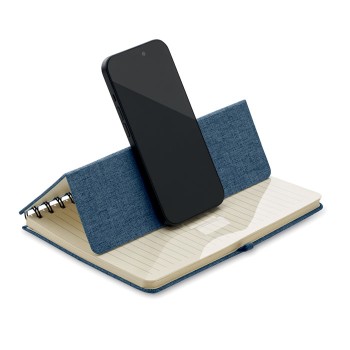 STRATA - Notebook A5 con supporto per telef Gadget.it