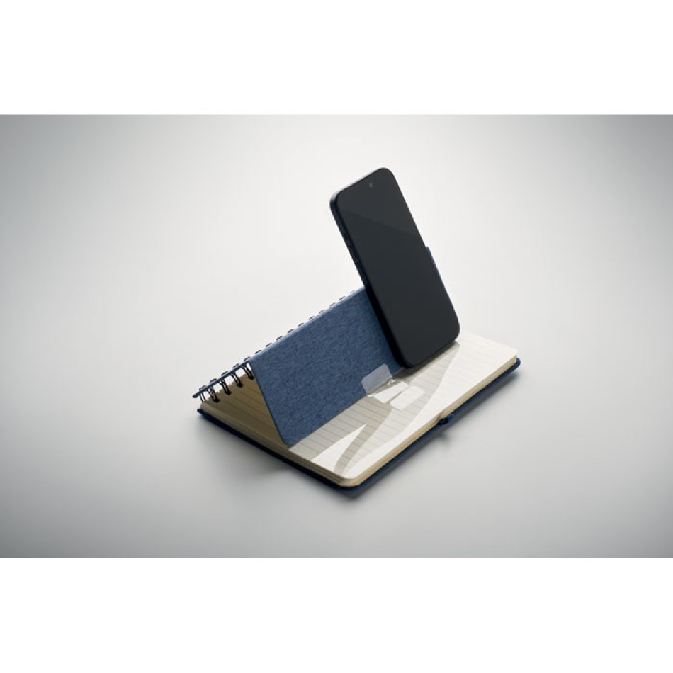 STRATA - Notebook A5 con supporto per telef Gadget.it