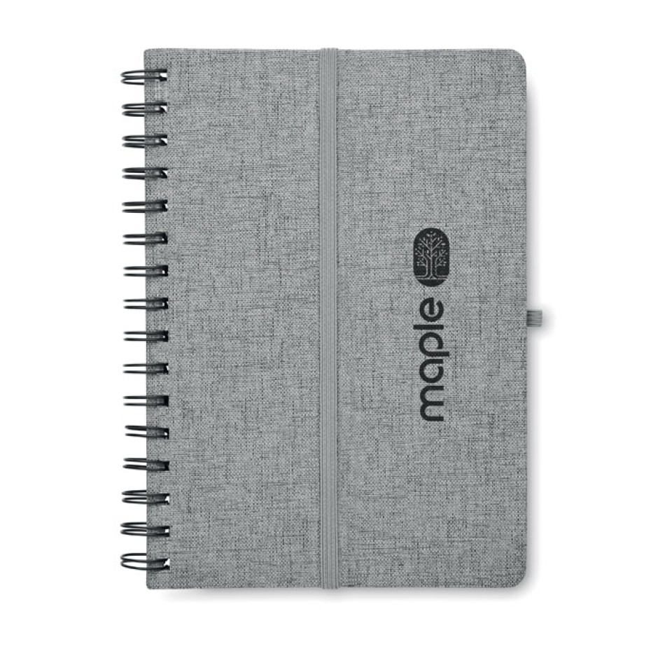 STRATA - Notebook A5 con supporto per telef Gadget.it