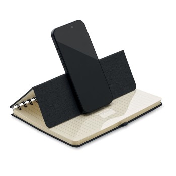 STRATA - Notebook A5 con supporto per telef Gadget.it