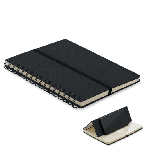 STRATA - Notebook A5 con supporto per telef Gadget.it