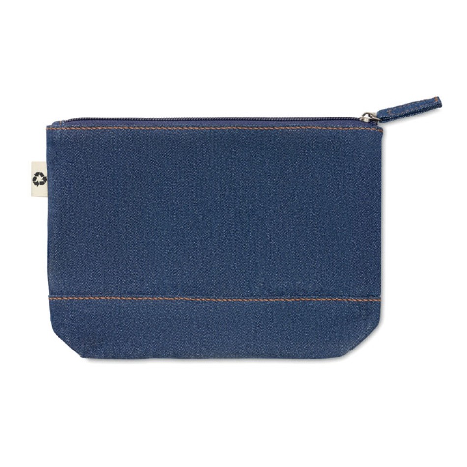 STYLE POUCH - Trousse in denim riciclato Gadget.it